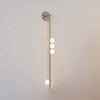 Fleur Round Glass Wall Lamp – Elegant Brass & LED Lighting | Alsolight