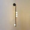 Fleur Round Glass Wall Lamp – Elegant Brass & LED Lighting | Alsolight