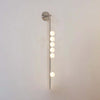 Fleur Round Glass Wall Lamp – Elegant Brass & LED Lighting | Alsolight