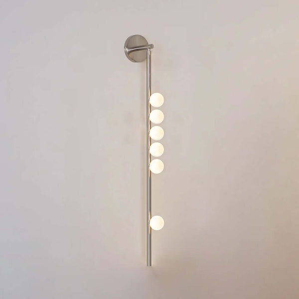 Fleur Round Glass Wall Lamp – Elegant Brass & LED Lighting | Alsolight