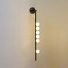 Fleur Round Glass Wall Lamp – Elegant Brass & LED Lighting | Alsolight