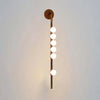Fleur Round Glass Wall Lamp – Elegant Brass & LED Lighting | Alsolight