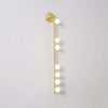 Fleur Round Glass Wall Lamp – Elegant Brass & LED Lighting | Alsolight