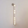 Fleur Round Glass Wall Lamp – Elegant Brass & LED Lighting | Alsolight