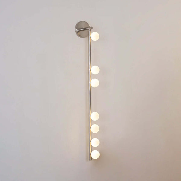 Fleur Round Glass Wall Lamp – Elegant Brass & LED Lighting | Alsolight