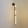 Fleur Round Glass Wall Lamp – Elegant Brass & LED Lighting | Alsolight