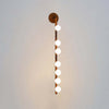 Fleur Round Glass Wall Lamp – Elegant Brass & LED Lighting | Alsolight