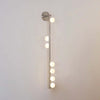 Fleur Round Glass Wall Lamp – Elegant Brass & LED Lighting | Alsolight