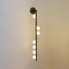 Fleur Round Glass Wall Lamp – Elegant Brass & LED Lighting | Alsolight