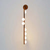 Fleur Round Glass Wall Lamp – Elegant Brass & LED Lighting | Alsolight