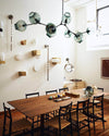 Fleur Round Glass Wall Lamp – Elegant Brass & LED Lighting | Alsolight