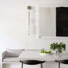 Fleur Round Glass Wall Lamp – Elegant Brass & LED Lighting | Alsolight