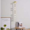 Fleur Round Glass Wall Lamp – Elegant Brass & LED Lighting | Alsolight