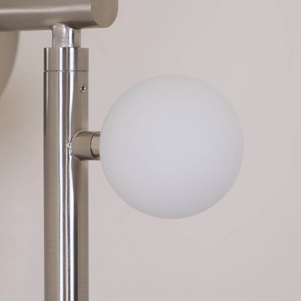 Fleur Round Glass Wall Lamp – Elegant Brass & LED Lighting | Alsolight