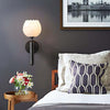 Fleur Wall Lamp – Elegant Flower-Shaped Alabaster Sconce in Brass | Alsolight