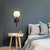 Fleur Wall Lamp – Elegant Flower-Shaped Alabaster Sconce in Brass | Alsolight