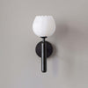 Fleur Wall Lamp – Elegant Flower-Shaped Alabaster Sconce in Brass | Alsolight