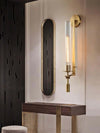 Fontanelle Double Wall Lamp – Simple Brass & Glass Elegance | Alsolight