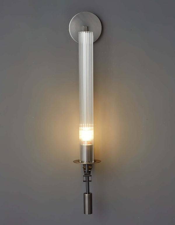 Fontanelle Double Wall Lamp – Simple Brass & Glass Elegance | Alsolight