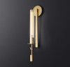 Fontanelle Double Wall Lamp – Simple Brass & Glass Elegance | Alsolight