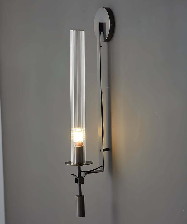 Fontanelle Double Wall Lamp – Simple Brass & Glass Elegance | Alsolight