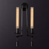 Fontanelle Double Wall Lamp – Simple Brass & Glass Elegance | Alsolight