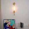 Fontanelle Double Wall Lamp – Simple Brass & Glass Elegance | Alsolight