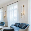 Fontanelle Double Wall Lamp – Simple Brass & Glass Elegance | Alsolight