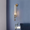 Fontanelle Double Wall Lamp – Simple Brass & Glass Elegance | Alsolight