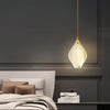 Germoglio Chandelier – Elegant Floral Pendant Light with Brass Accents | Alsolight