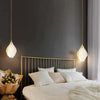 Germoglio Chandelier – Elegant Floral Pendant Light with Brass Accents | Alsolight