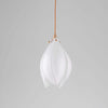 Germoglio Chandelier – Elegant Floral Pendant Light with Brass Accents | Alsolight