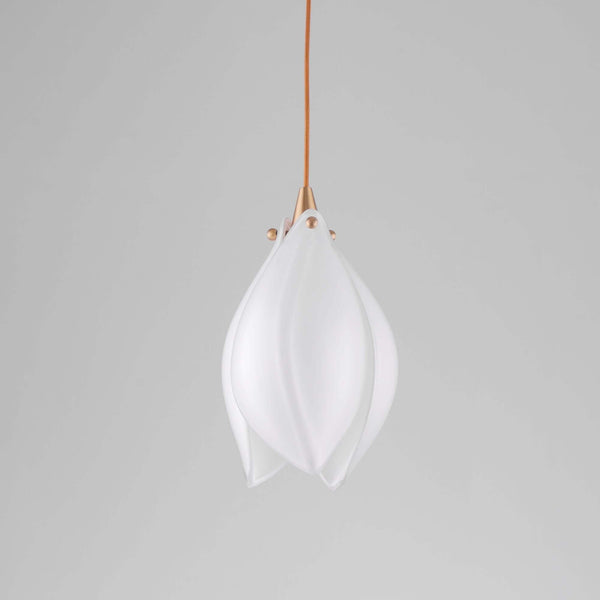 Germoglio Chandelier – Elegant Floral Pendant Light with Brass Accents | Alsolight