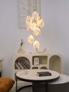 Germoglio Chandelier – Elegant Floral Pendant Light with Brass Accents | Alsolight
