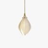 Germoglio Chandelier – Elegant Floral Pendant Light with Brass Accents | Alsolight