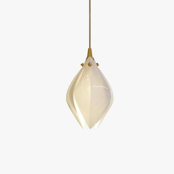 Germoglio Chandelier – Elegant Floral Pendant Light with Brass Accents | Alsolight