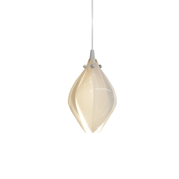 Germoglio Chandelier – Elegant Floral Pendant Light with Brass Accents | Alsolight