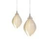 Germoglio Chandelier – Elegant Floral Pendant Light with Brass Accents | Alsolight