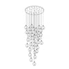 Germoglio Chandelier – Elegant Floral Pendant Light with Brass Accents | Alsolight