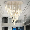 Germoglio Chandelier – Elegant Floral Pendant Light with Brass Accents | Alsolight