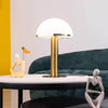 Gesse Table Lamp – Unique Alabaster, Minimalist Color Matching | Alsolight