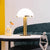 Gesse Table Lamp – Unique Alabaster, Minimalist Color Matching | Alsolight
