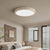 Horizon Round Ceiling Light – Yellow Travertine Elegance & Warm Glow | Alsolight