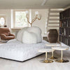 Ines Floor Lamp – Unique Handcrafted Design with Fabrics & Brass | Alsolight