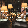 Ines Floor Lamp – Unique Handcrafted Design with Fabrics & Brass | Alsolight