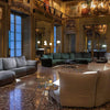 Ines Floor Lamp – Unique Handcrafted Design with Fabrics & Brass | Alsolight