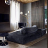 Ines Floor Lamp – Unique Handcrafted Design with Fabrics & Brass | Alsolight