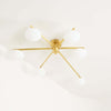 Jasper Ceiling Light – Brass Minimalist Style Modern Ceiling Lamp | Alsolight