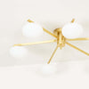 Jasper Ceiling Light – Brass Minimalist Style Modern Ceiling Lamp | Alsolight
