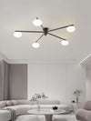 Jasper Ceiling Light – Brass Minimalist Style Modern Ceiling Lamp | Alsolight